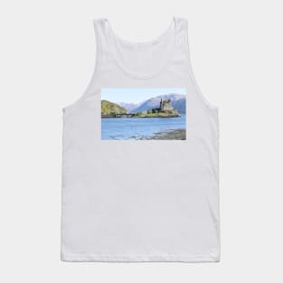 Eilean Donan Castle , the Highlands , Scotland Tank Top